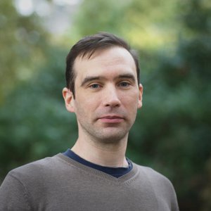 A photograph of Geoffroy Noël