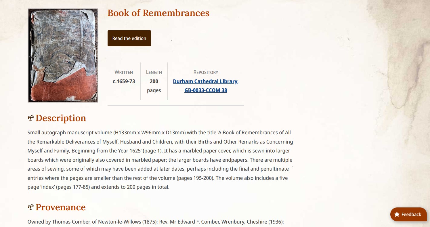 Digital Edition Update: Search and Books Tabs
