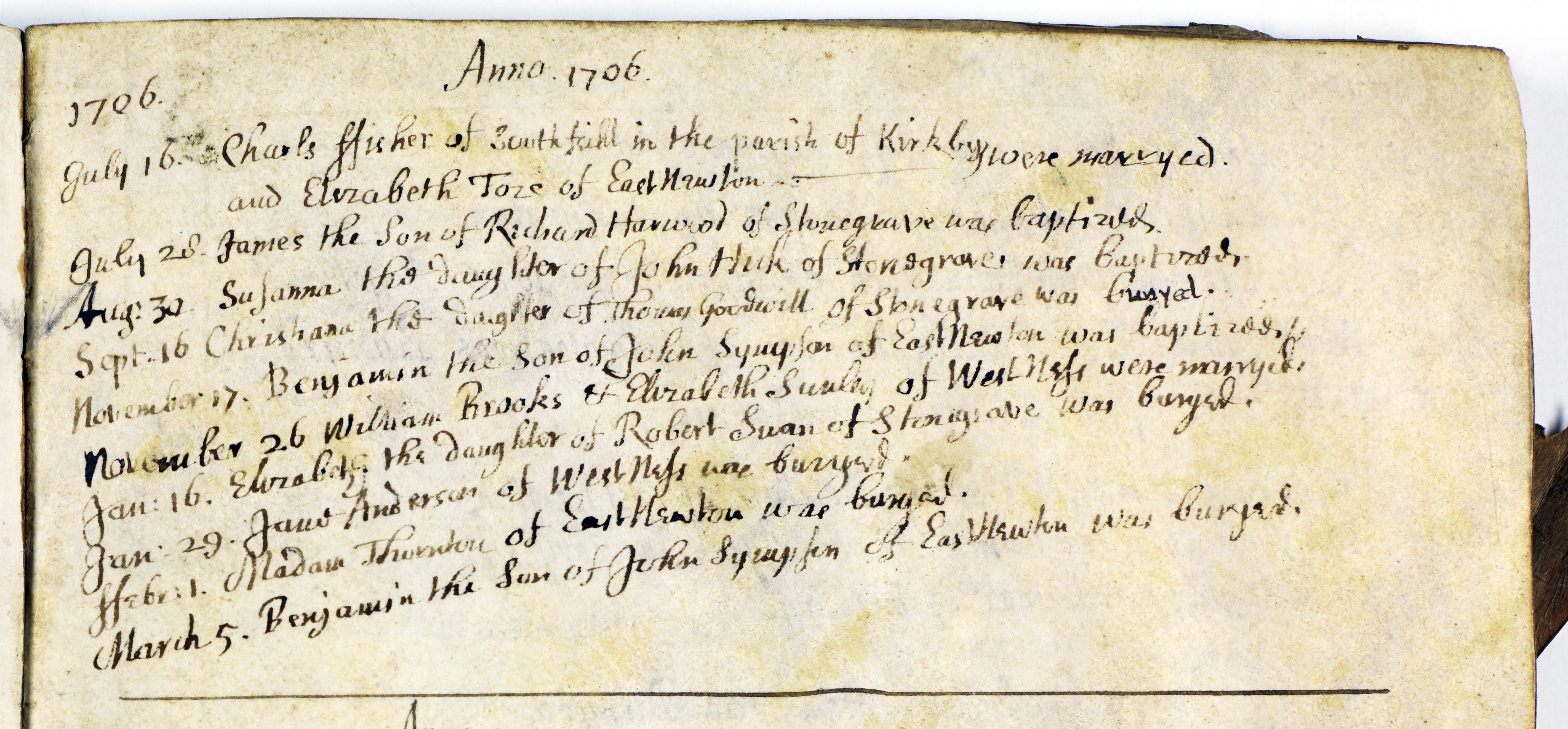 Alice Wandesford Thornton (1626-1707): Anniversary Special