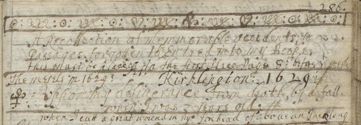 At the Margins of Alice Thornton's Books