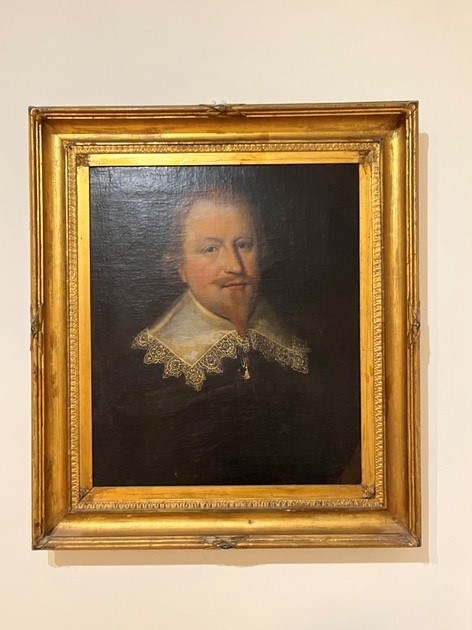 An original 17th-century portrait of Christopher Wandesford by Vandyke