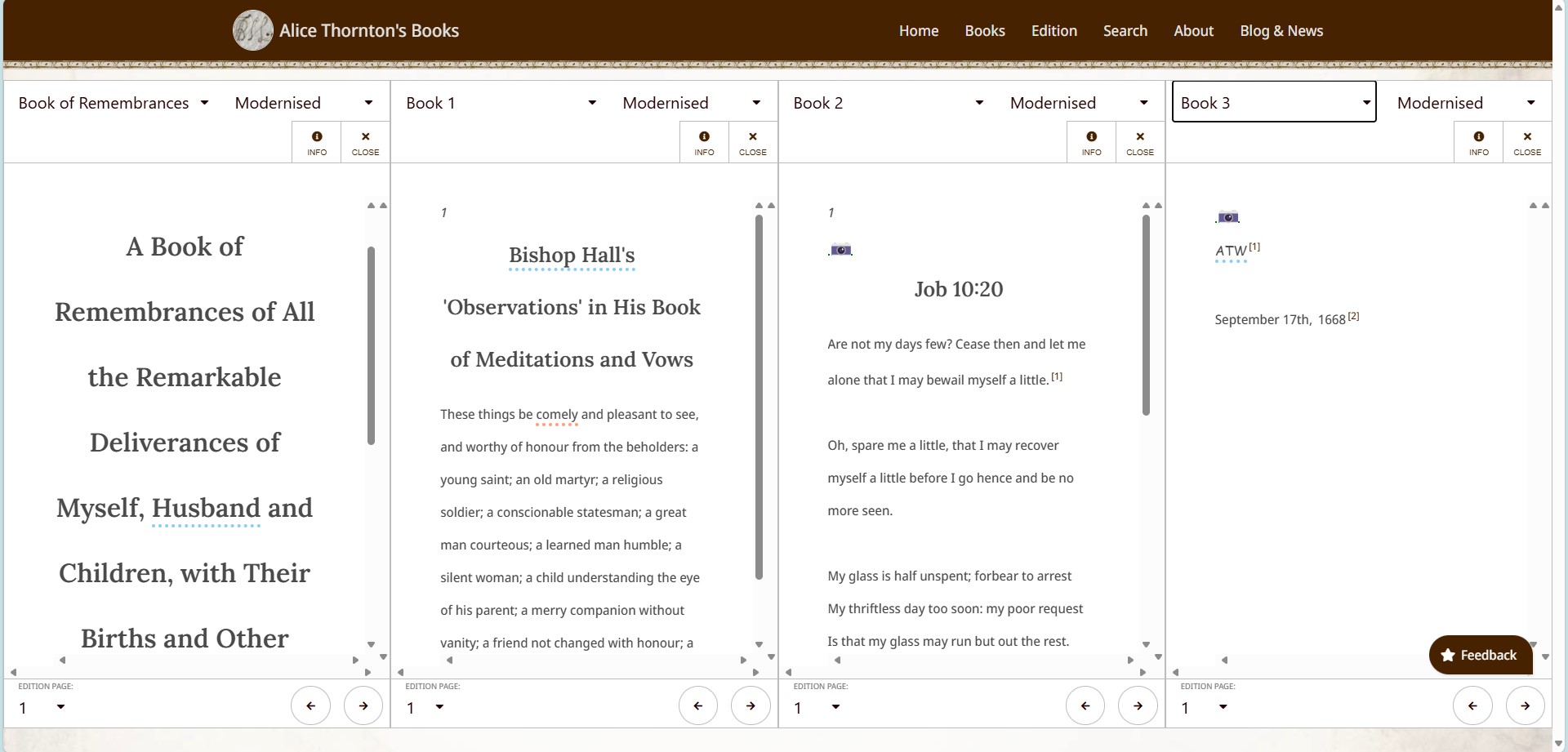 New Release: First 100 Pages of All Four Books Now Available
