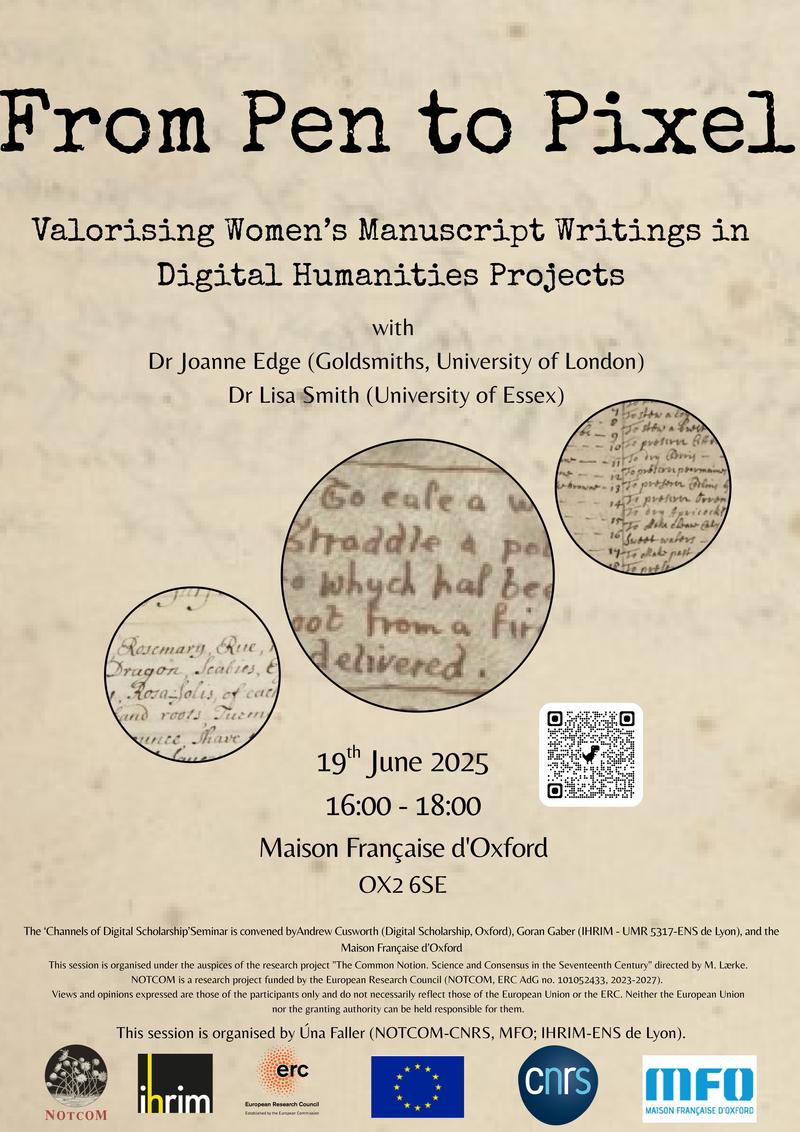 Edge to speak about Thornton project in Oxford